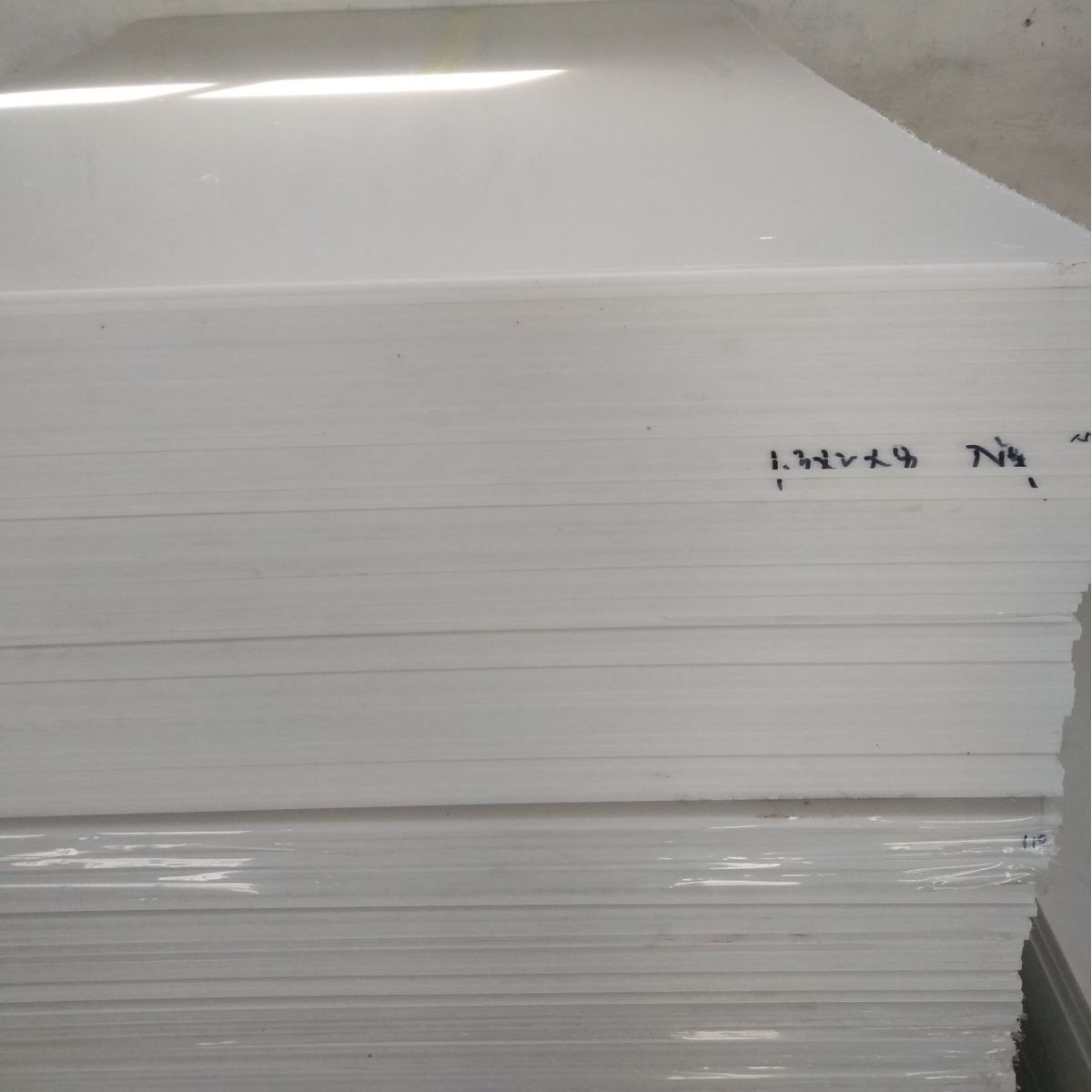 全新料白色PP板食品级焊接水箱鱼池设备防腐防潮垫板pp塑X20