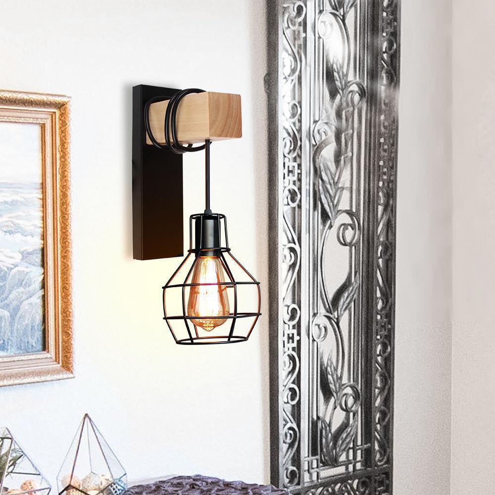LED retro creative sconce for bedroom for bed for living room for…