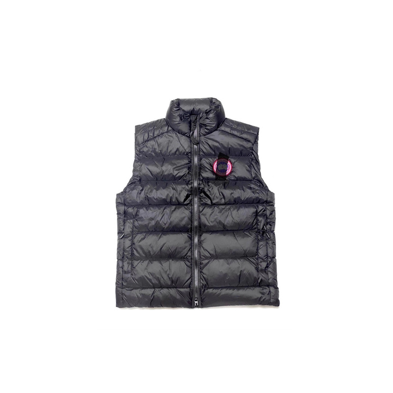 Putian High-End Version Canada Goose Duck down Unisex Crofton Lightweight down Vest Model 2229m