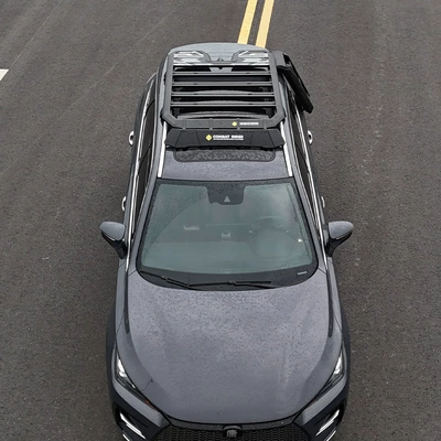 Roof rack | Ladder Small Backpack Side