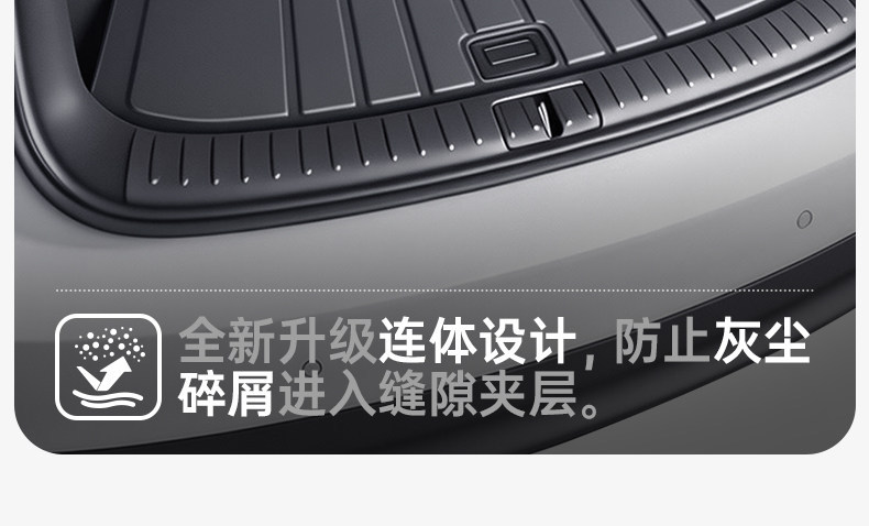 Suitable for the 2026 new model of the Ideal L6, TPE new generation integrated trunk mat, modified floor mat accessories