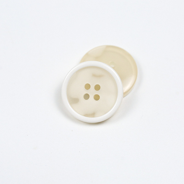 Resin button suit buttons High-end suit buttons Four-eye round…