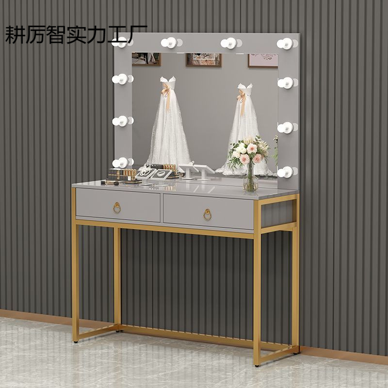 影楼化妆台专业学校化妆师化妆桌彩妆婚纱店专用带灯美容院梳妆|undefined