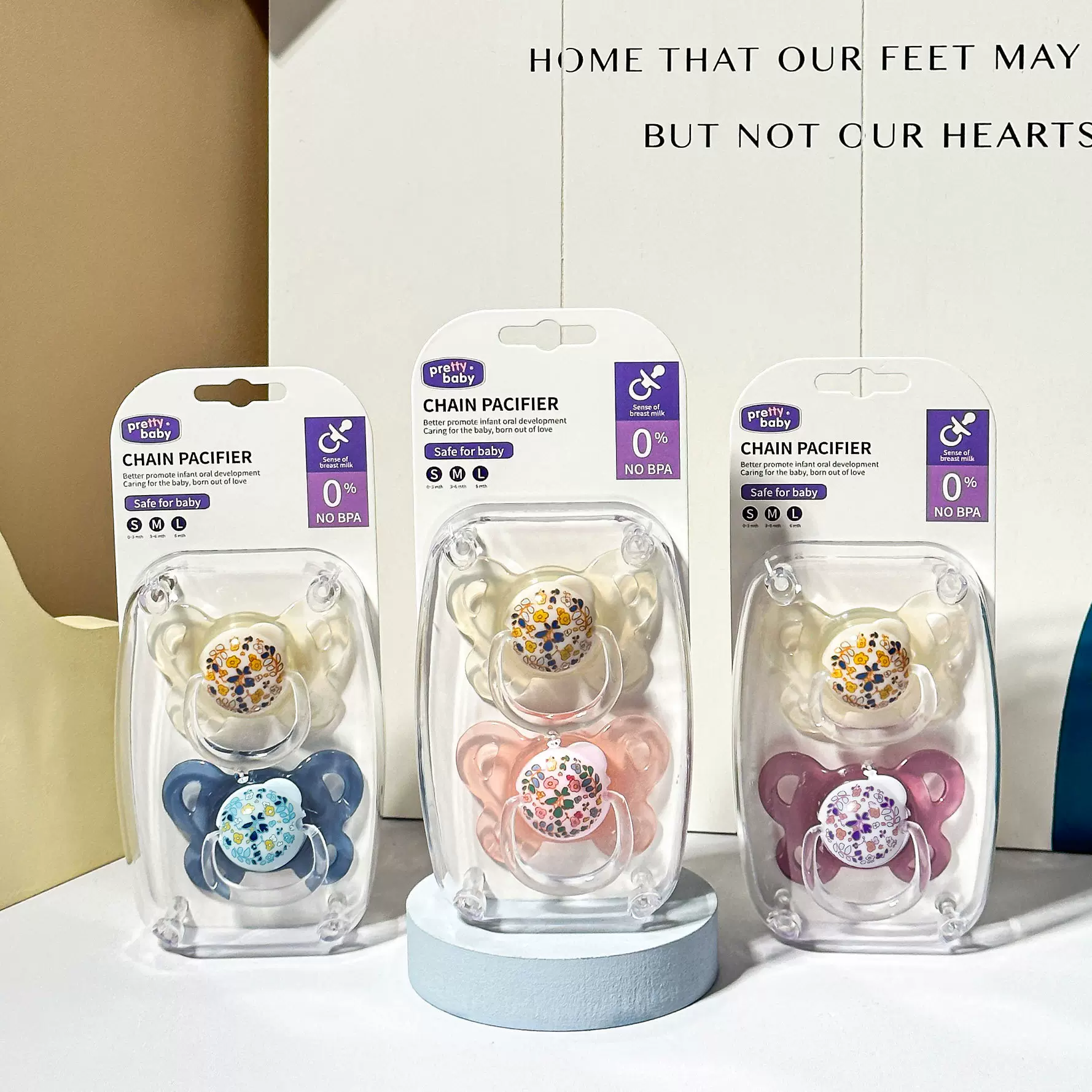 婴儿安抚奶嘴牙胶防掉链宝宝磨牙棒咬胶防丢绳子夹子硅胶仿真奶嘴