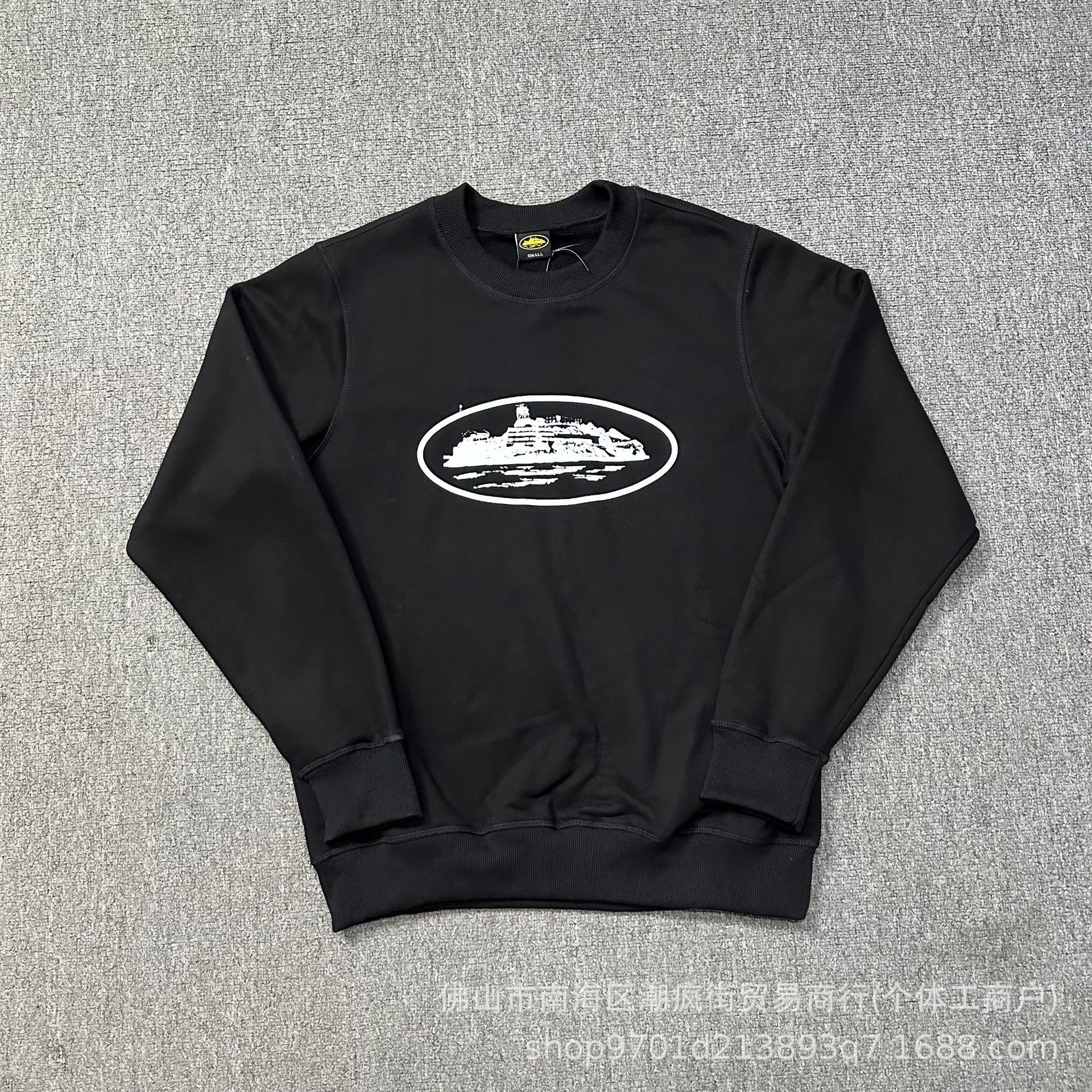 Corteiz Classic Series Barco con logo pantalones cortos INS tendencia hip-hop skate casual pantalones de cinco puntos para hombres y mujeres