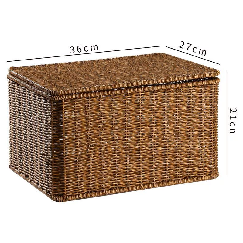 Woven storage box, Nordic style