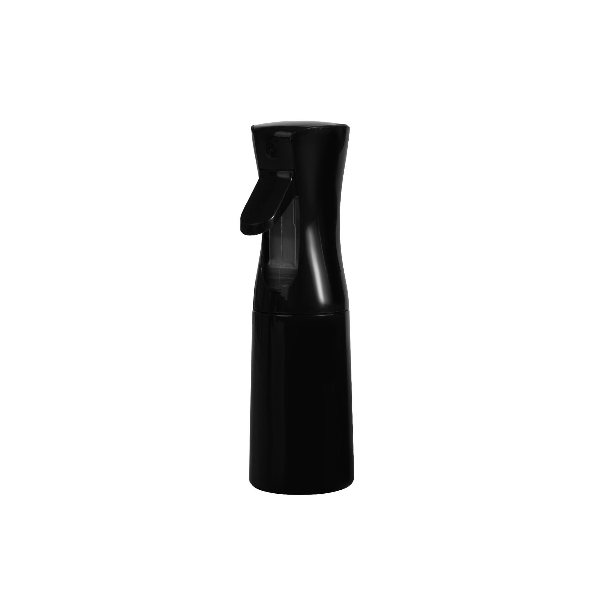 Botella de pulverización continua de alta presión para belleza, peluquería, hidratación, niebla superfina, botella de botella