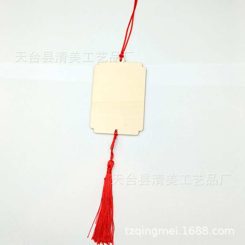 Examen de entrada de la Escuela Secundaria de madera examen de ingreso a la universidad Templo Etiqueta de bendición de madera etiqueta impermeable Título de clasificación de oro debe pasar Tarjeta de deseo de bendición