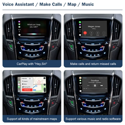 Is Suitable for – Simsiz CarPlay və Android Auto