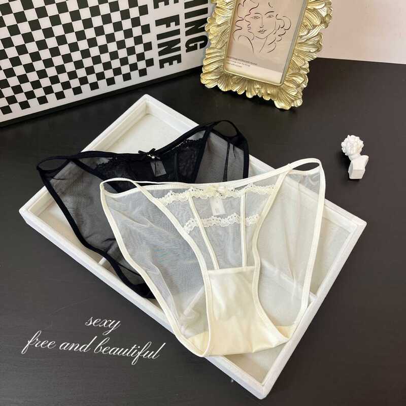 B-5381 Mesh Breathable Soft Lace Sexy Charm Design Comfortable Skin-Friendly Close-Fitting Women's Briefs B-5381 Mesh Breathable Soft Lace Sexy Charm Design Comfortable Skin-Friendly Close-Fitting Women's Briefs
