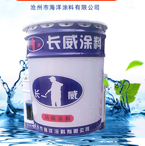 IPN8710互穿网络防腐涂料 排水管道防腐涂料 污水处理厂防腐涂料