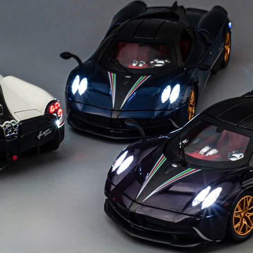 Car Themed Simulation Pagani China Dragon Alloy Car Model 1:24 Scale Revell Car Model Decor Children's Toy Sports Car