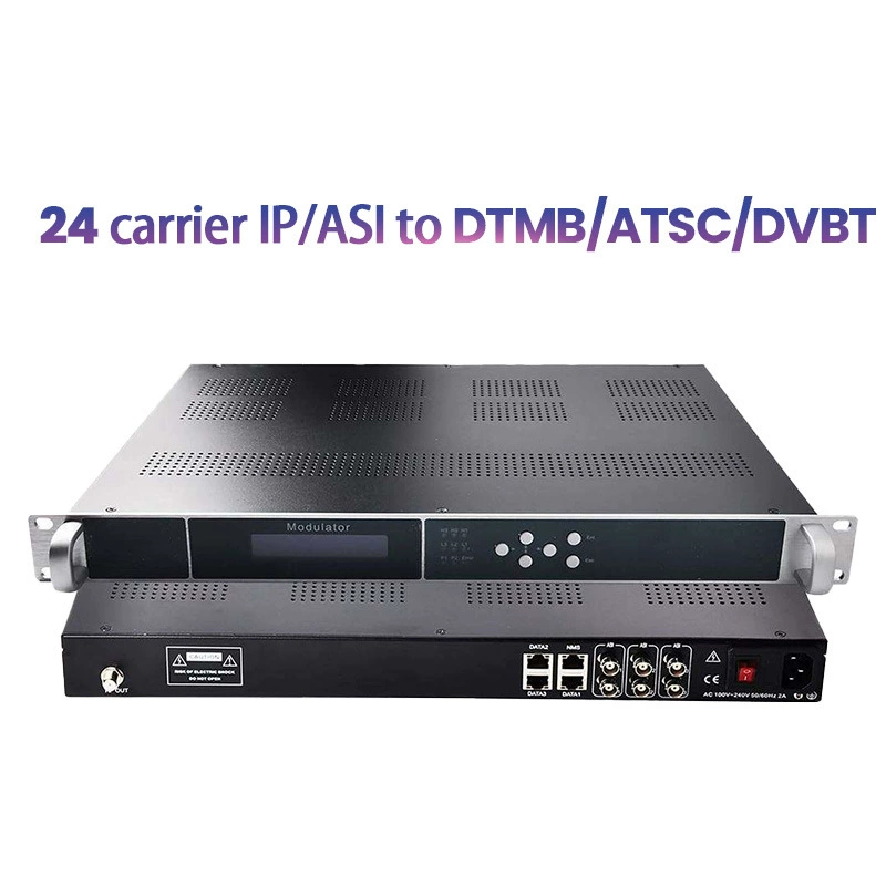 IP/ASI в DVBT цифровой тюнер передающей части системы модулятор 24-каналов 16-каналов 8-каналов ISDBT DVBC