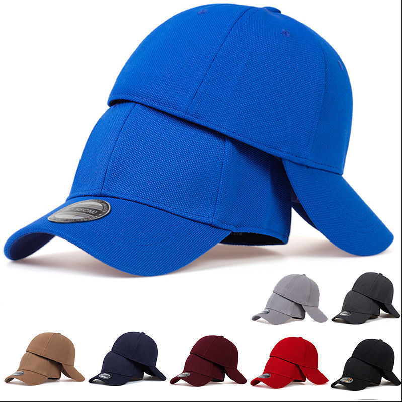 Rear Seal Hat Men's Spring and Autumn Korean Style Cap Trendy Fashion Spring and Summer Rear Seal Women's Sunscreen Baseball Cap