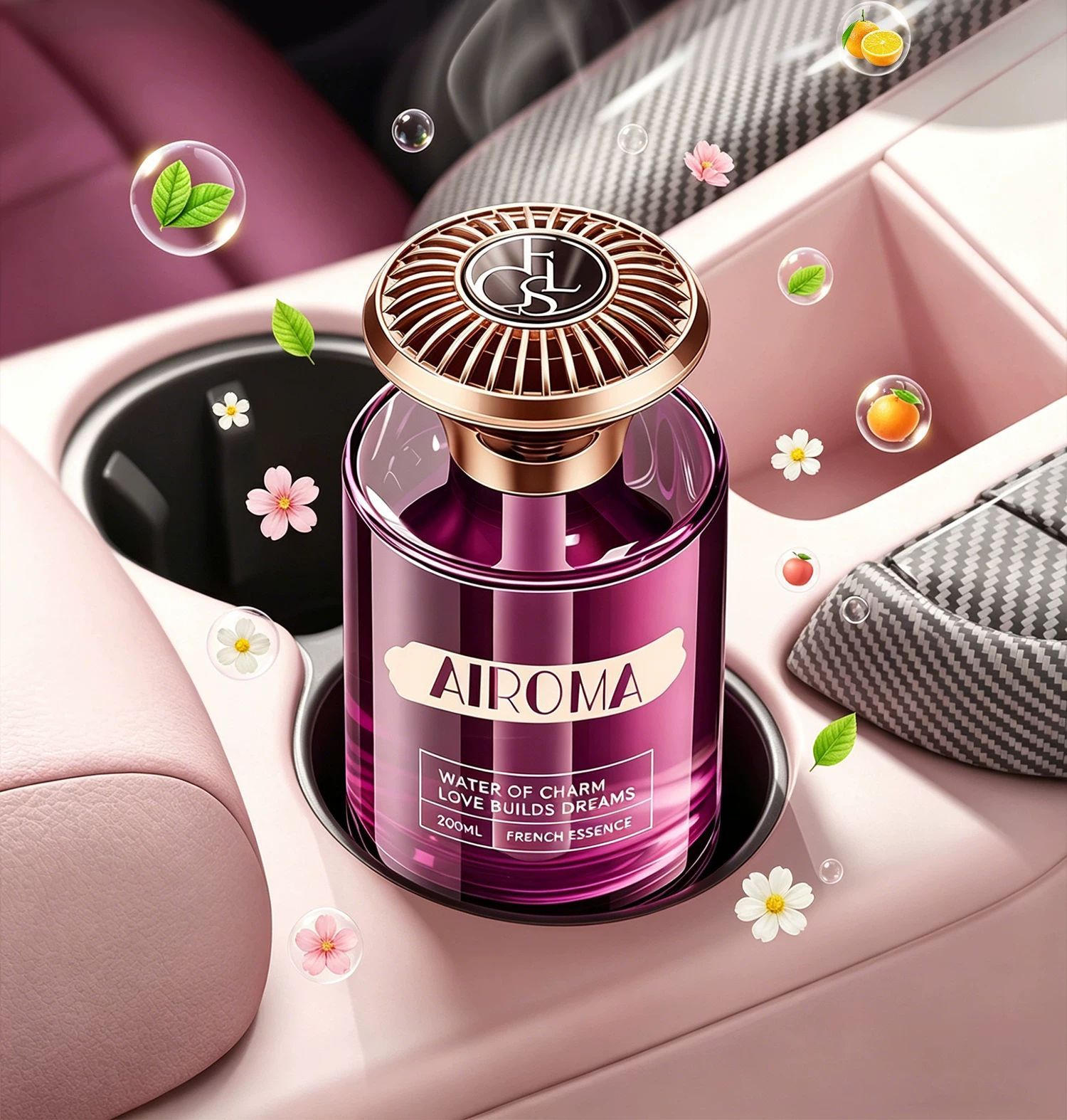 Hilton Hotel Car Fragrance 2026 New Premium Perfume for Cars, Long-Lasting Fragrance for Women and Men