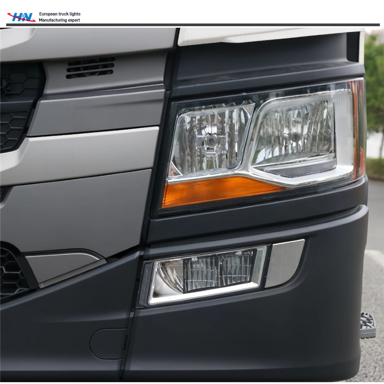 Montaje de faro Scania R650 G500 S730 S500 para camión Scania