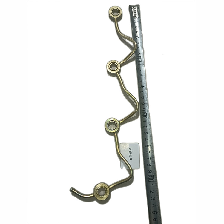 丰田叉车发动机油管 23760-54011彩锌回油管?2L 3L 2L-TE铁管 5m