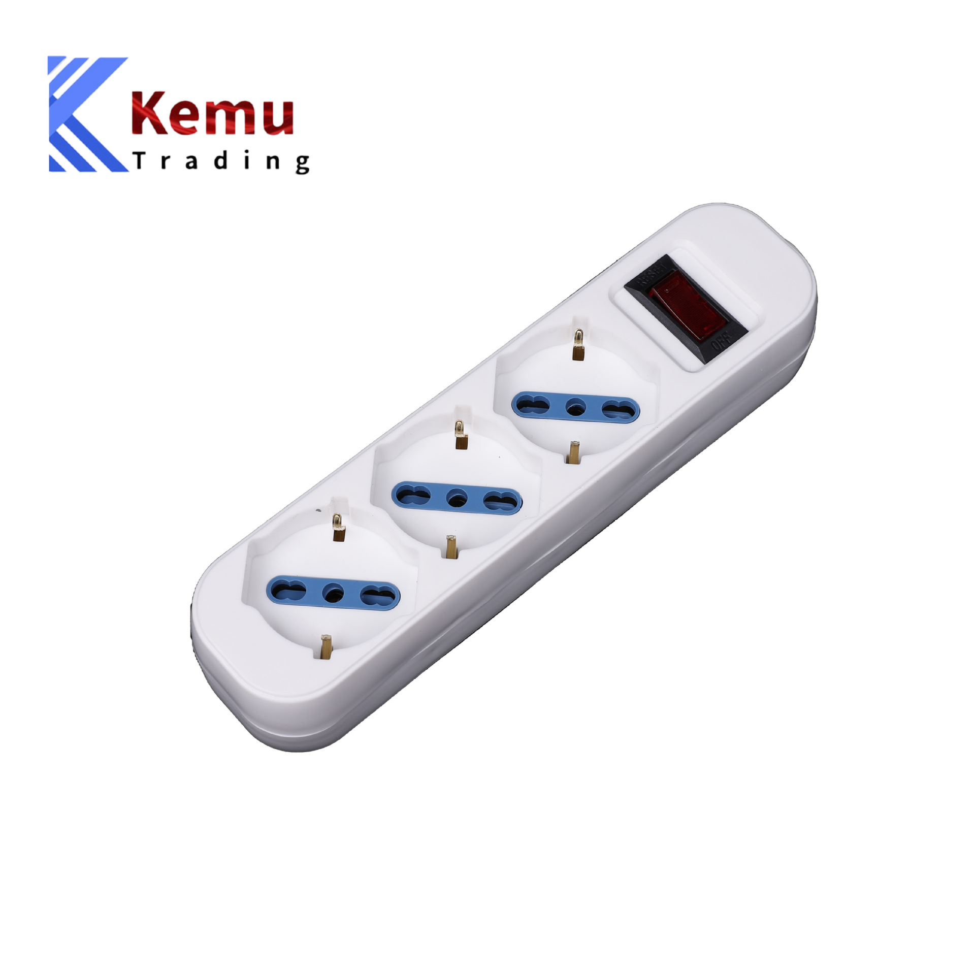 意规货源751003SK 意标带过载开关办公家用插座 意大利标拖线板