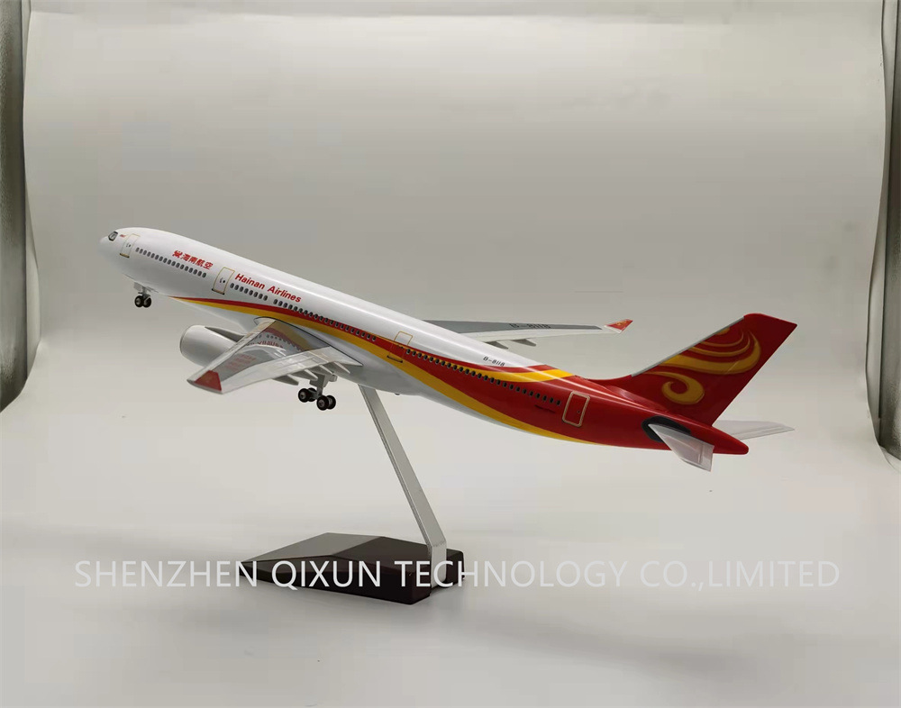 Emirates Scale 1:160 46cm A380 Emirates Modelo de avión de simulación ligera