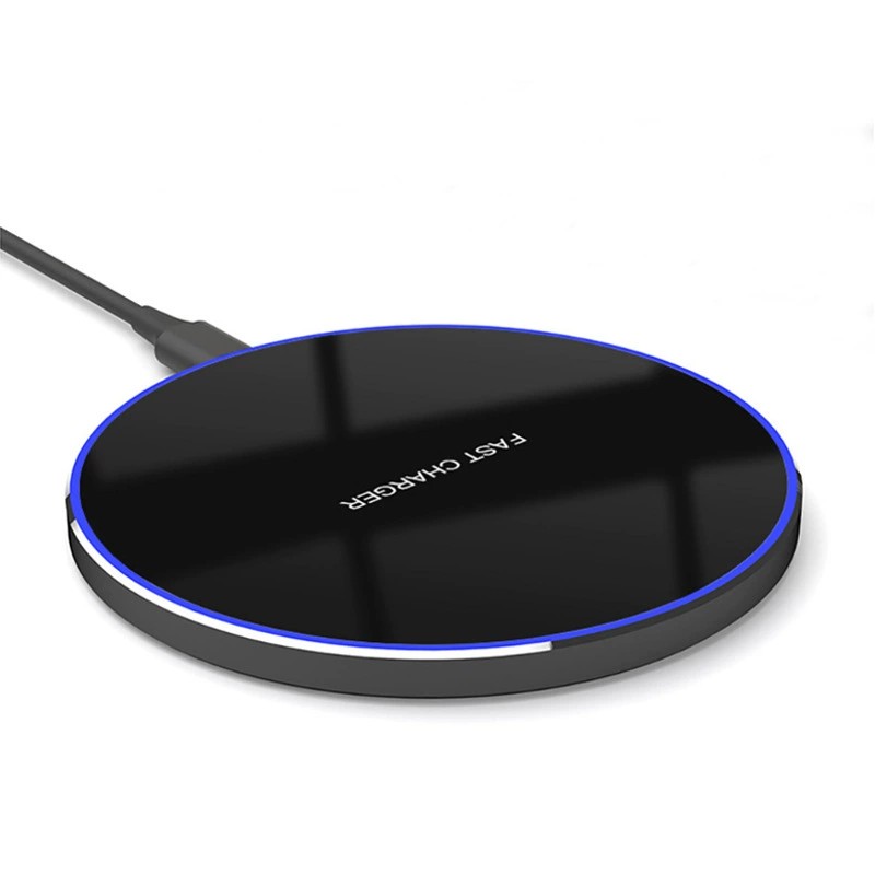 Apple ультратонкий металлический зарядник с зеркальным эффектом, 15W