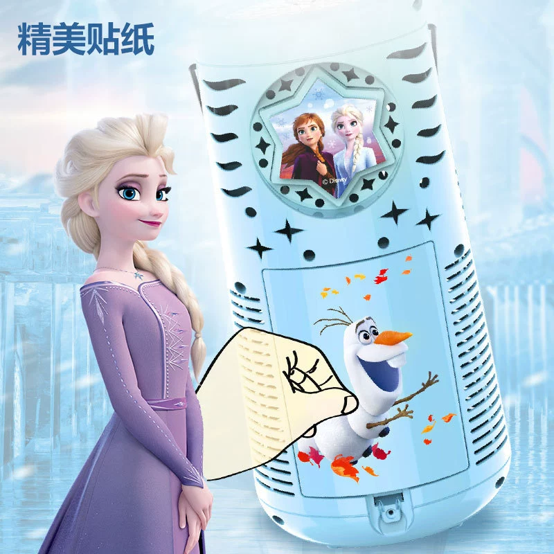 Disney, strawberry, bubble machine, automatic travel bubble gun, toy, fully automatic, new collection, Birthday gift