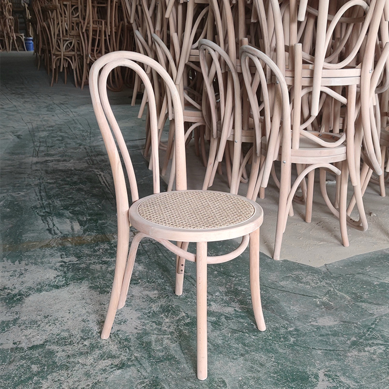 曲木椅索奈特ton18号椅chair白坯白茬Thonet桑纳餐椅批发源头工厂