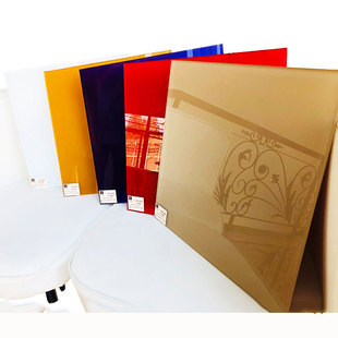 Shanghai Factory Direct Sales of Various Patterns Glass Rock Slab Glass Tempered Glass with Good Price