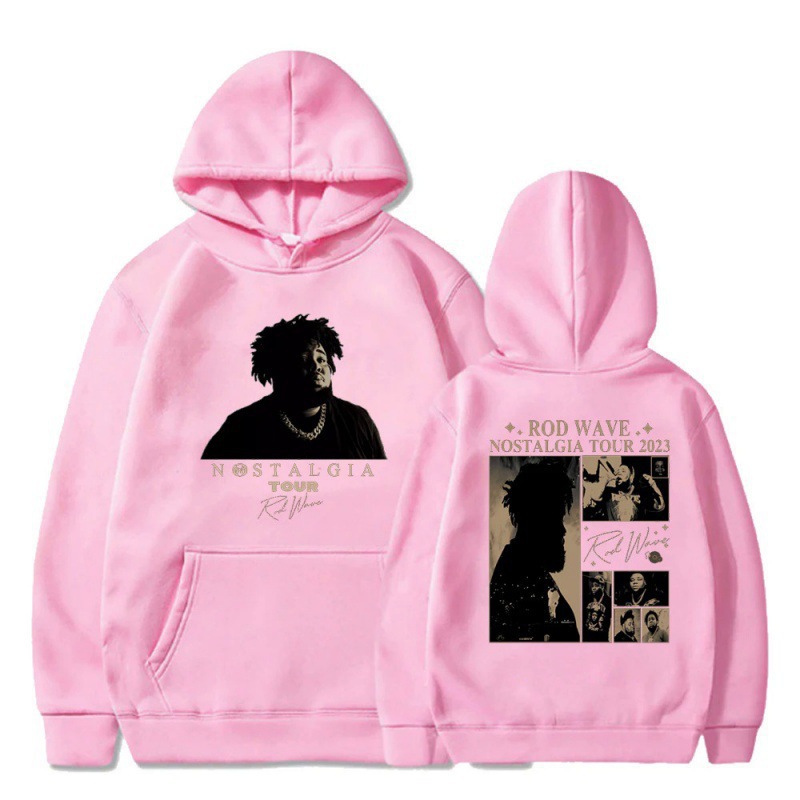 [Código europeo transfronterizo] Rod Wave Merch 2023 Nostalgia Tour Hoodie
