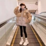 新款加厚儿童女童棉袄