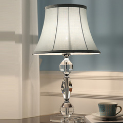 軽豪華水晶電気スタンドinsシンプル寝室ベッドヘッドランプヨーロッパ風リビング電気スタンドtable lamp