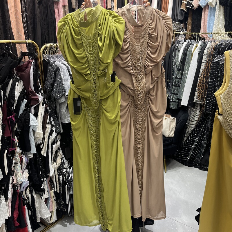 Cross-border Amazon foreign trade AliExpress light luxury pleated blouse two-piece set slimming bodycon party dress set Cross-border Amazon foreign trade AliExpress light luxury pleated blouse two-piece set slimming bodycon party dress set