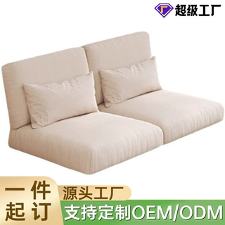 跨境专供高密度防滑沙发坐垫定制 可拆洗耐抓科技布厂家现货直销