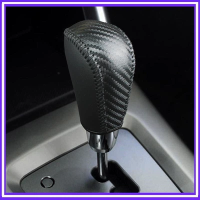 04-09, Legacy automatic transmission Sürətlər qutusu və əl tormozu başlıqları - 07-10-impreza-carbon-fiber-black-genuine-leather