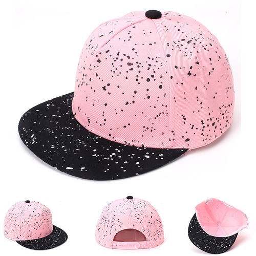 E931 Korean version of the trendy hip-hop hip-hop hip-hop inkjet children's sunscreen baseball cap spring and autumn new foreign trade children's hat