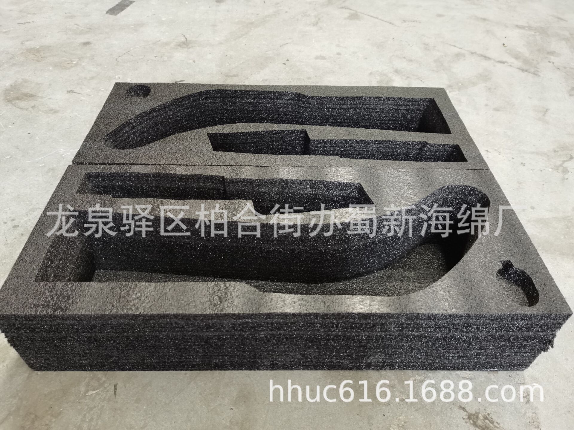 供应仪器运输保护包装泡沫/仪器内托包装珍珠棉/设备形状包装泡棉