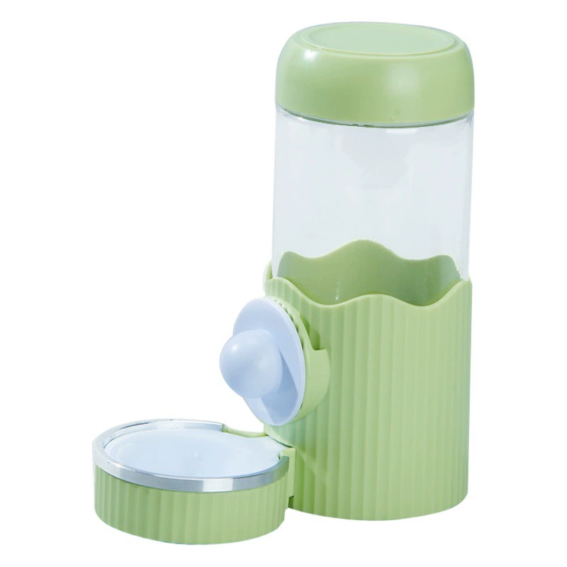 Yee Кролик Бутылка для питьевой воды Диспенсер для воды Тоторо Морская свинка Кролик Кормушка для воды Большая емкость Тихие автоматические принадлежности для кормления воды