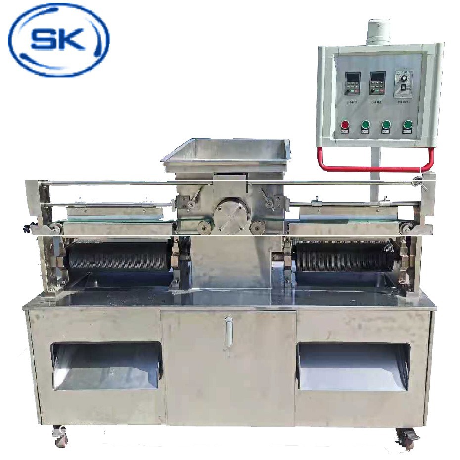 厂家供应全自动辊板制丸机不锈钢制丸机性能稳定噪音低操作方便