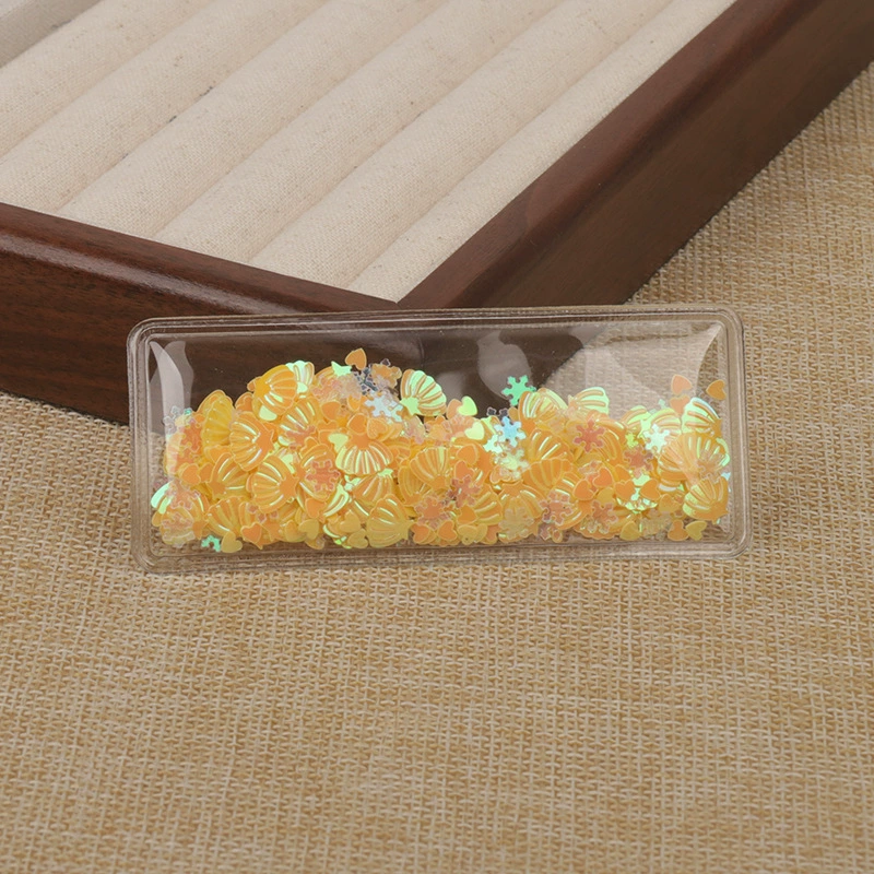 Handmade Nail Sequins Hair Accessories - 8cm Colorful Cloth Decorations, Direct from Factory
Ручные пайетки для волос - 8см красочные тканевые украшения, прямо с завода