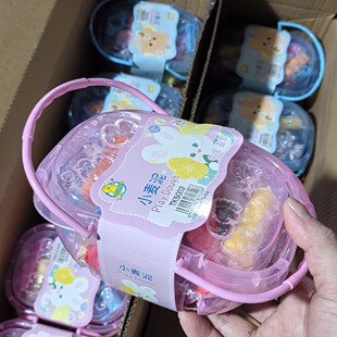 Jingjing Flower Basket Plasticine 24 Color Clay DIY Toys Wholesale Kidsren's Gifts Agency Supermarket Convenience Store