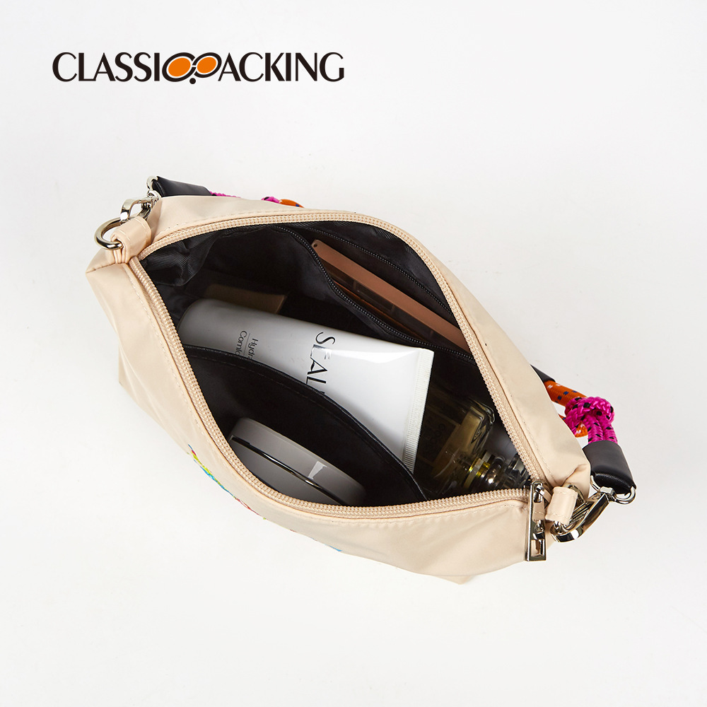 2025 nuevo bolso de mano lindo bolso de mujer de gran capacidad desmontable bolso de lona portátil se puede imprimir con logotipo