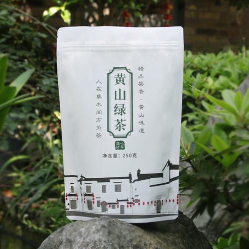 Huangshan Green Tea, Pan-Fried Green Tea, 23-Year-Old New Tea, High Mountain Cloud Mist Green Tea, Daily Drinking Tea, Bulk Wholesale, Direct Supply from Origin