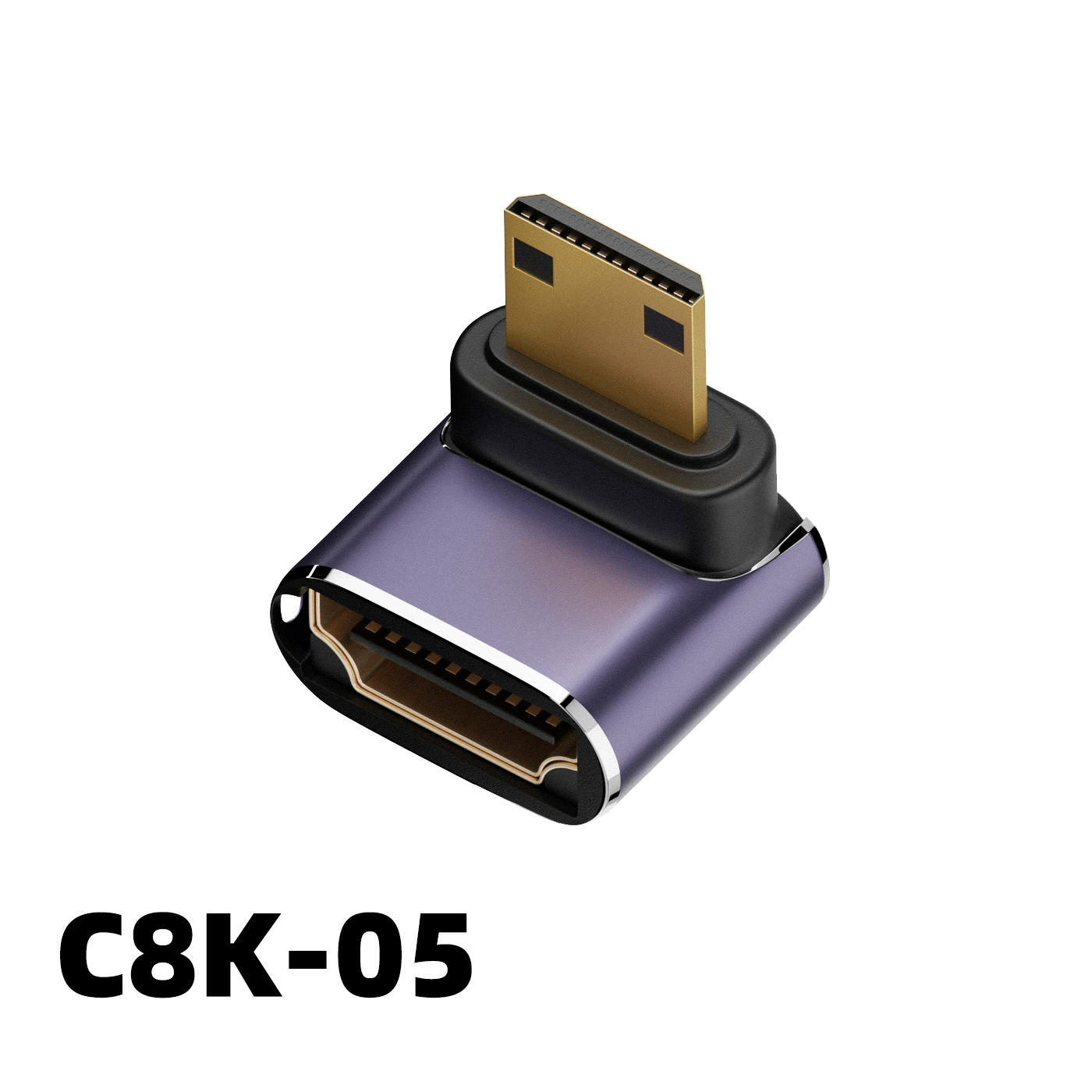 Applicable to HDTV to mini/Micro D adapter 8K HD UHD 2.1 version camera mini HDMI converter