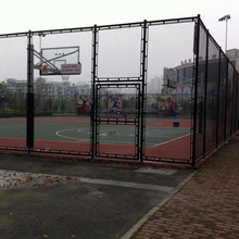 篮球场围网 勾花网贴身篮球场球场围网 学校操场隔离体育场围栏