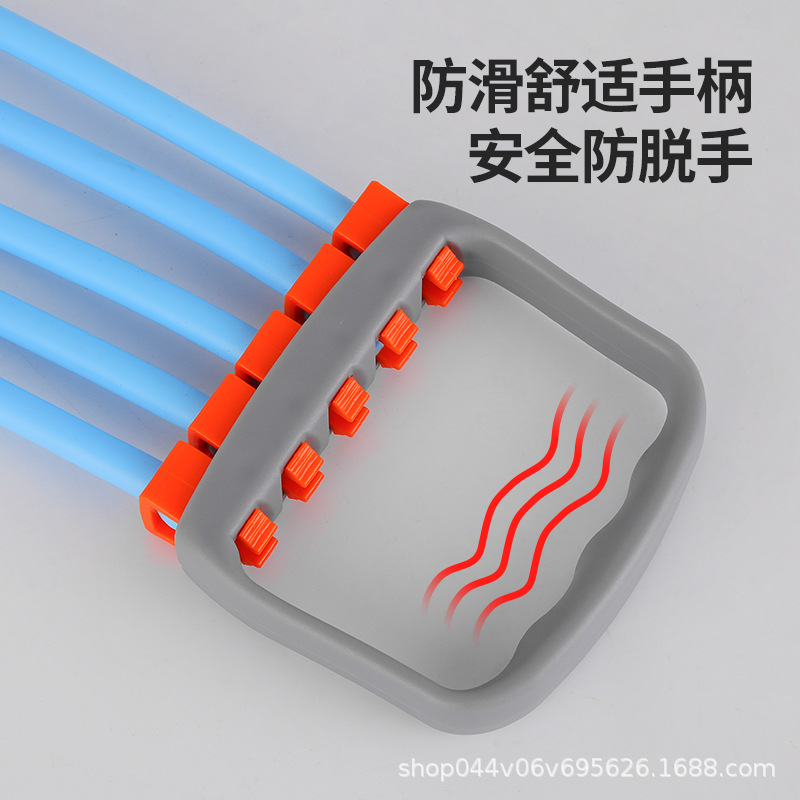 Tensor del hombro de los hombres expansor de pecho equipo de fitness en casa fuerza del brazo de los hombres herramienta de tensor de entrenamiento muscular del pecho