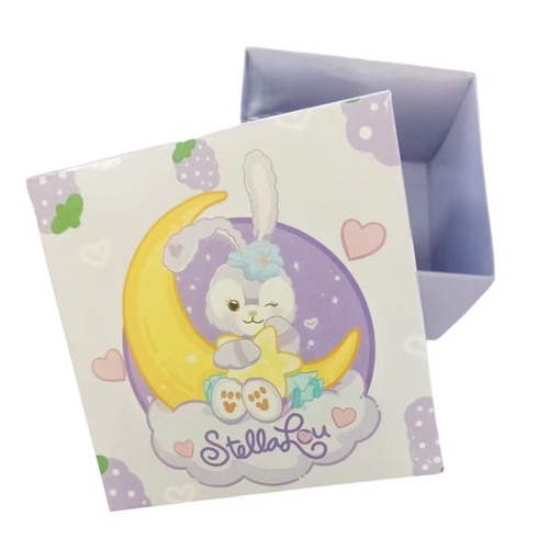 High-quality Pillow Packaging Box Set for Children - Cute Cartoon Gift Box with Elegance