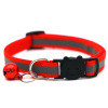 Retroreflective safe choker, small bell, pet, wholesale