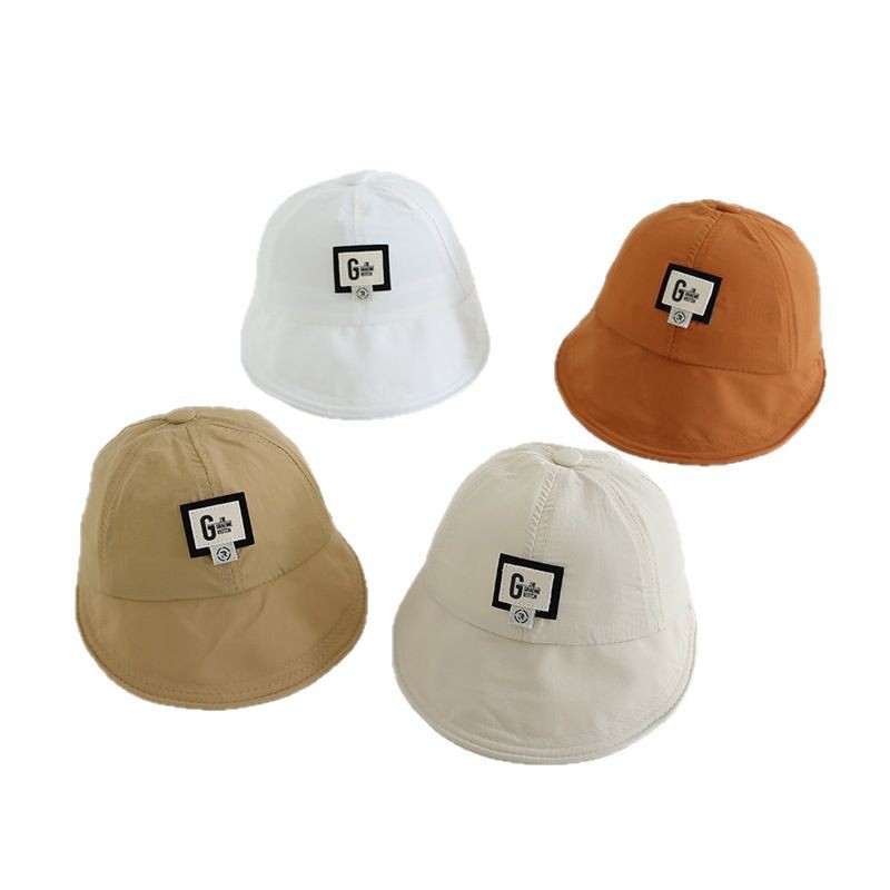 Sombrero de bebé primavera y otoño sombrero de verano sombrero de pescador para niños pequeños sombrero de sol para niños niñas sombrero de sol transpirable