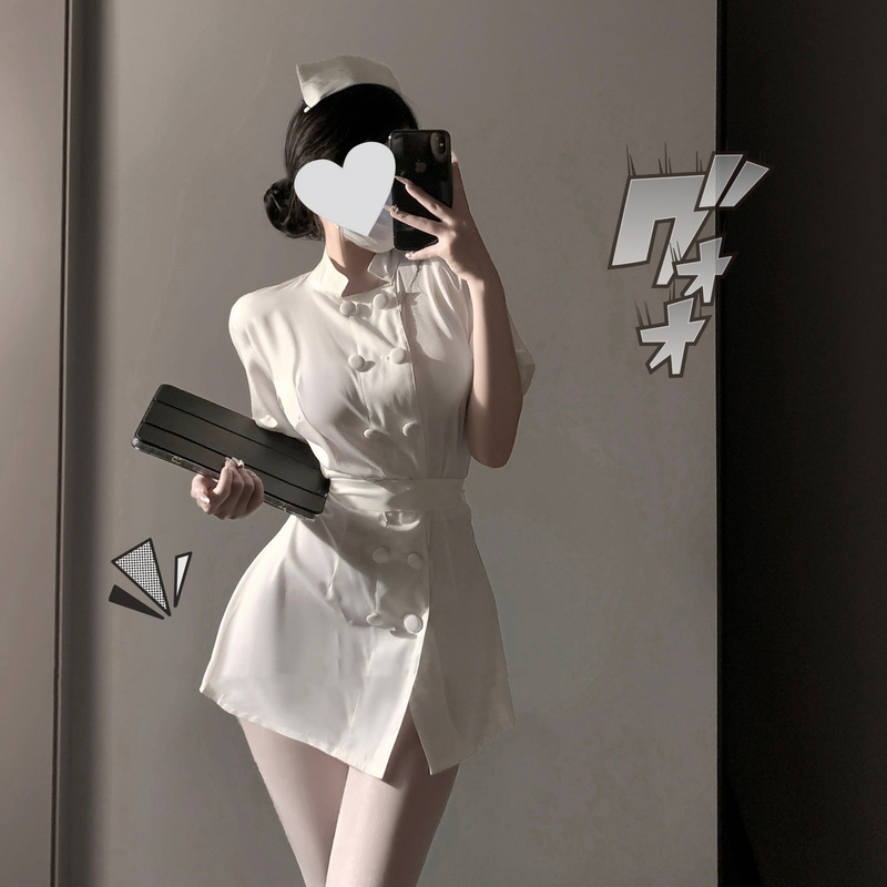 Sexy Pure Desire Nurse Uniform Suit Cosplay Sexy Doctor Night Maid Uniform Sexy Intimates Waist