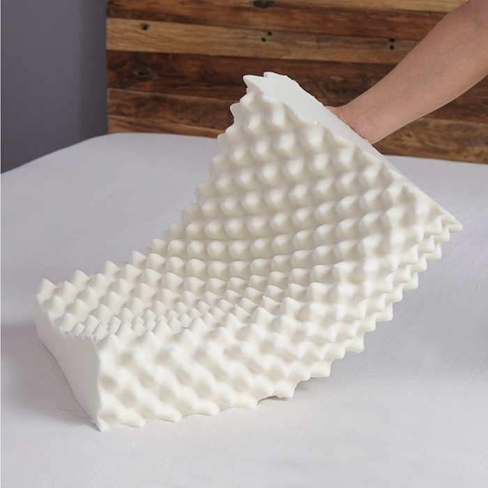 Manufacturer Wholesale Thai Natural Latex Pillow 93% Adult Pillow 40*60 Gift Event Pillow Core Breathable and Comfortable