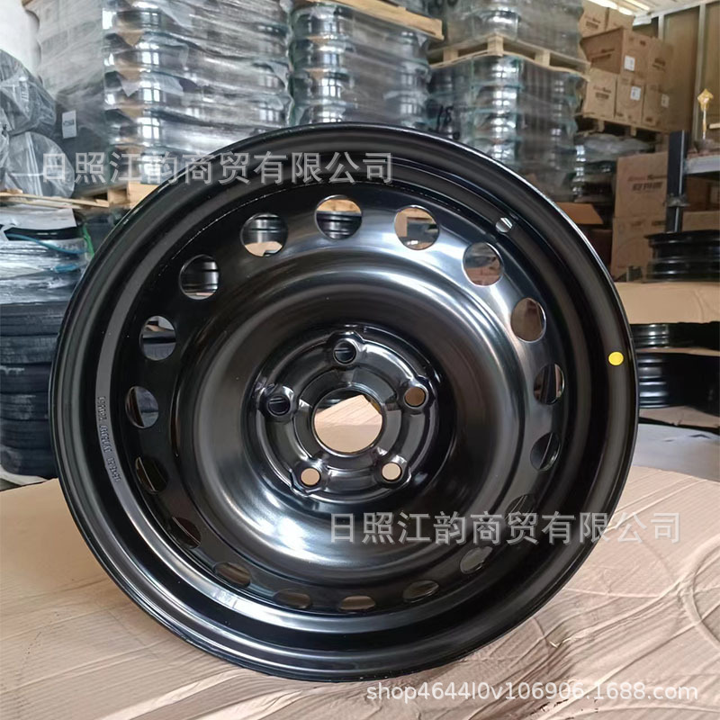 New energy vehicle wheel hub 16-inch 5-empty steel ring iron ring 5*114.3 full-size spare tire